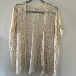 Motherhood lace Shaw